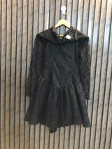 Chest 17  Lenght 35  Fabric net Ladies Long Top Store