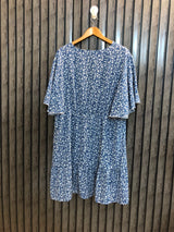 Chest 23  Lenght 39 Fabric silk Long Top for Women Online