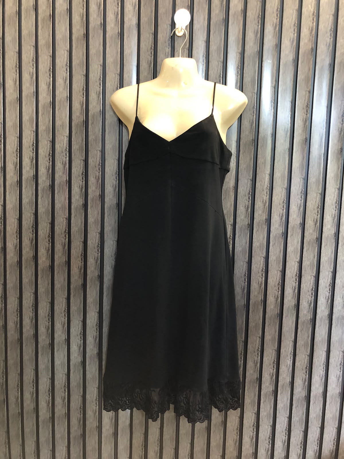 Chest 19  Lenght 37  Fabric Silk jersey Chic Branded Mini Dress for Women