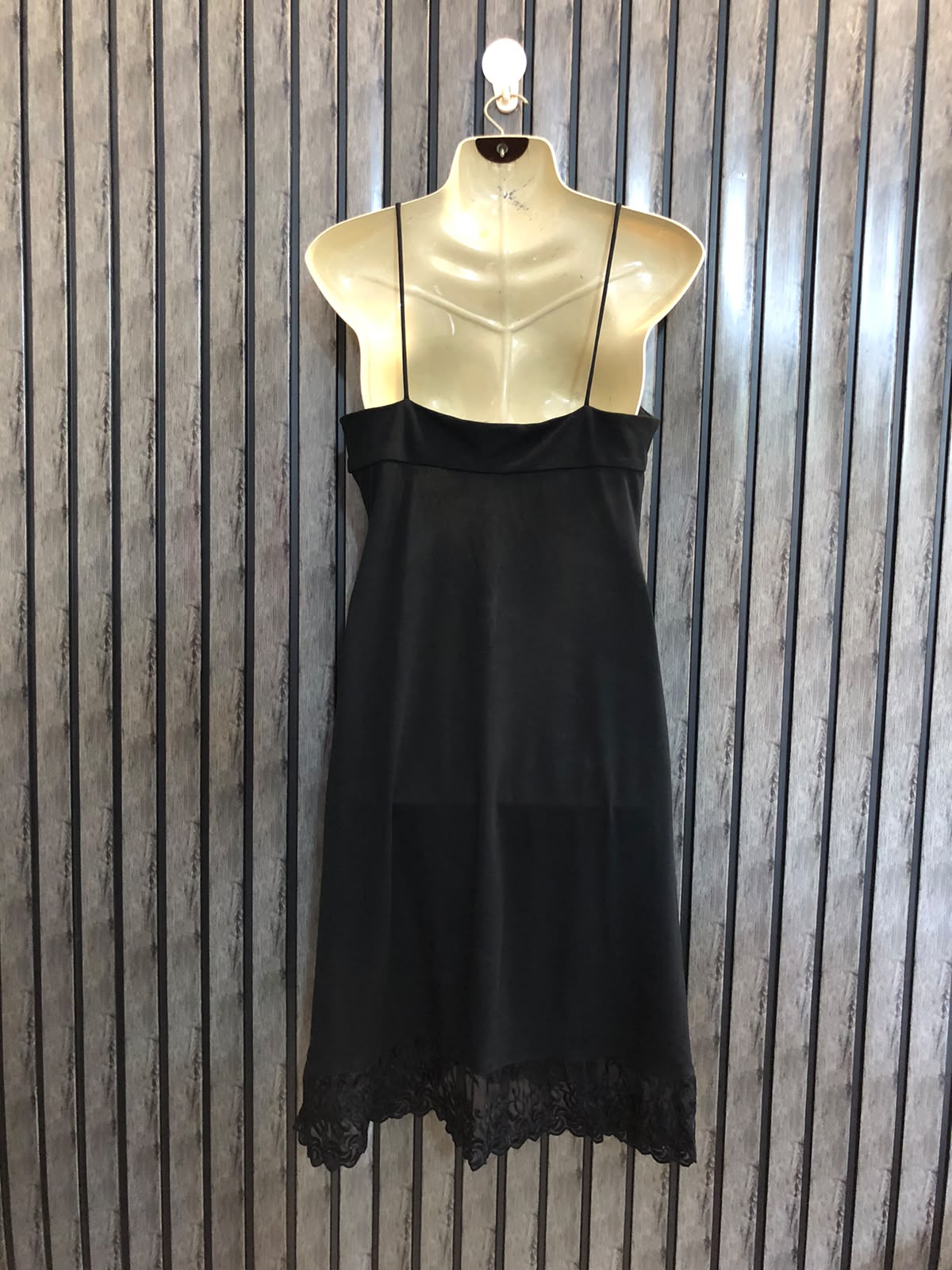 Chest 19  Lenght 37  Fabric Silk jersey Chic Branded Mini Dress for Women