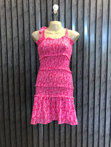 Chest 18  Lenght 29  Fabric Chiffon Luxury Women’s Mini Dress Collection
