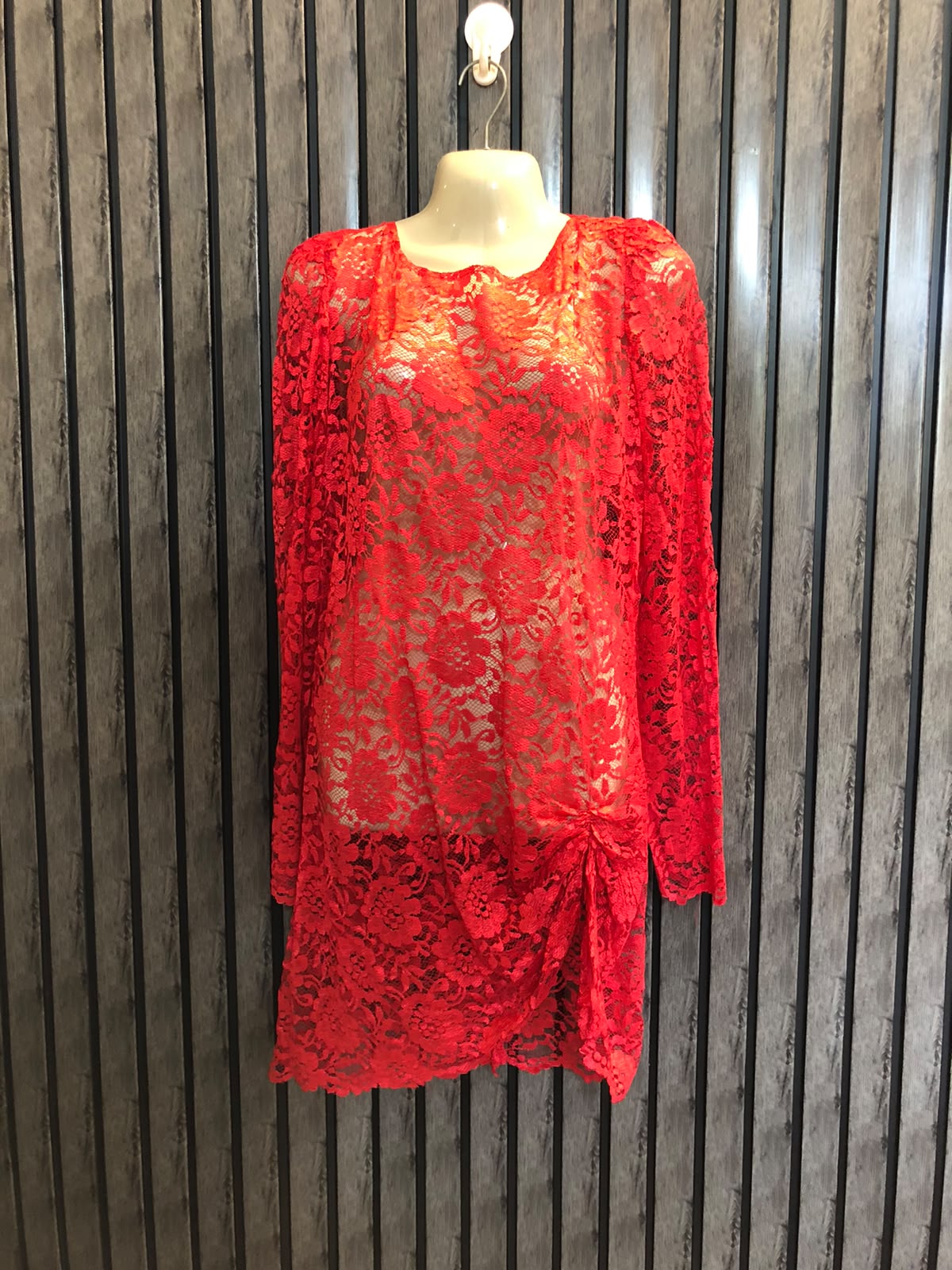 Chest 21  Lenght 34  Fabric Net Trendy Western Mini Dress for Women