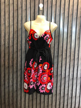 Chest 18  Lenght 33  Fabric Cotton Glamorous Women’s Party Mini Dress