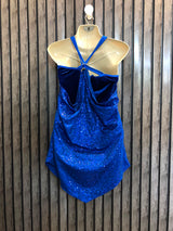 Chest 18  Lenght 30  Fabric Silk Jersey Classic Branded Women’s Mini Dress