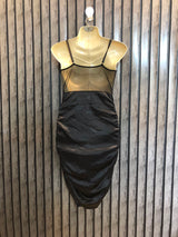 Chest 17  Lenght 34  Fabric Silk Jersey Fashion-Forward Women’s Mini Dress