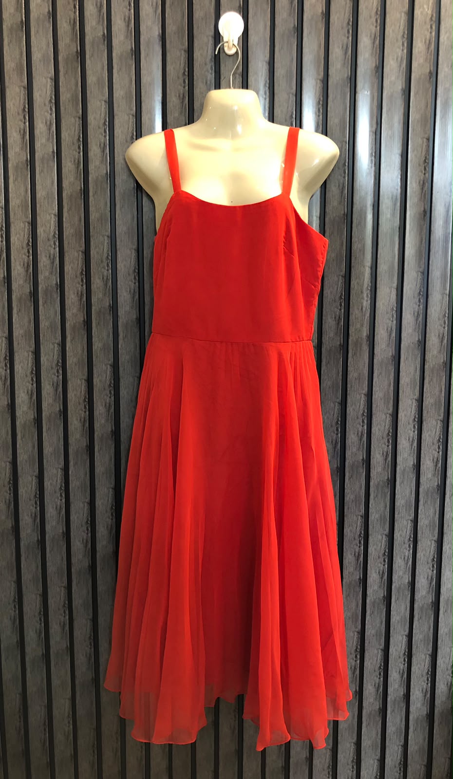 Chest 17  Lenght 44  Fabric Chiffon Chic Evening Mini Dress for Women