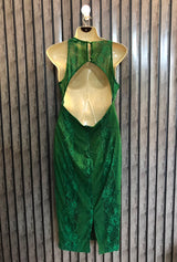 Chest 18  Lenght 41  Fabric Silk Jersey Modern Branded Mini Dress for Women