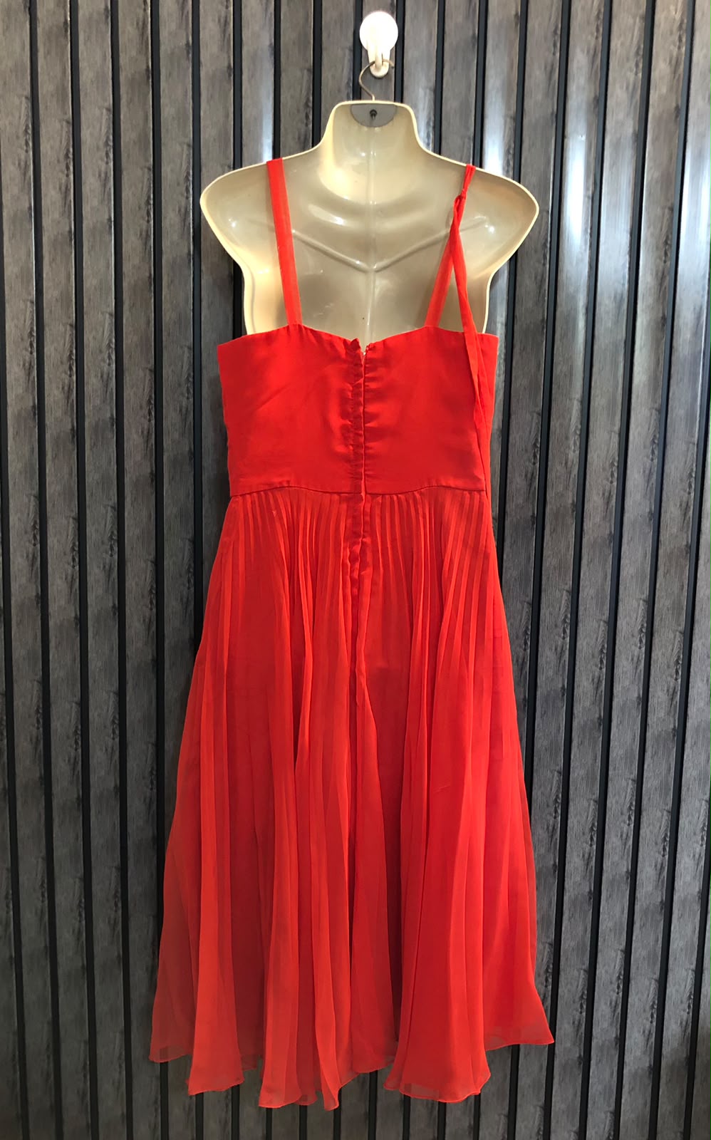 Chest 17  Lenght 44  Fabric Chiffon Chic Evening Mini Dress for Women
