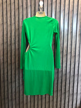 Chest 19  Lenght 35  Fabric Silk Jersey Luxury Western Short Dress for Women