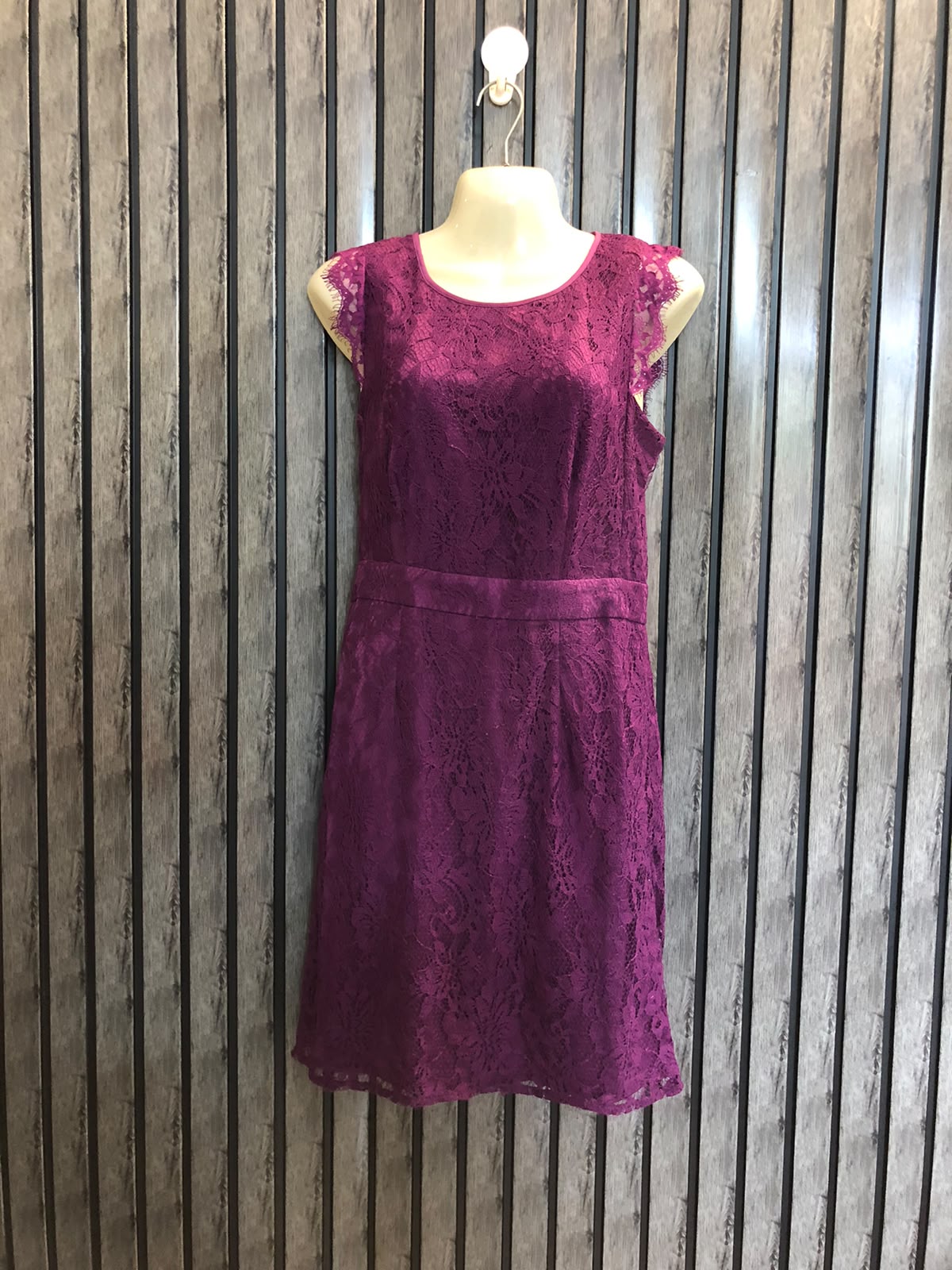 Chest 18  Lenght 34  Fabric Net Sophisticated Bodycon Mini Dress