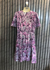Chest 21  Lenght 34  Fabric Net Premium Chic Mini Dress Collection