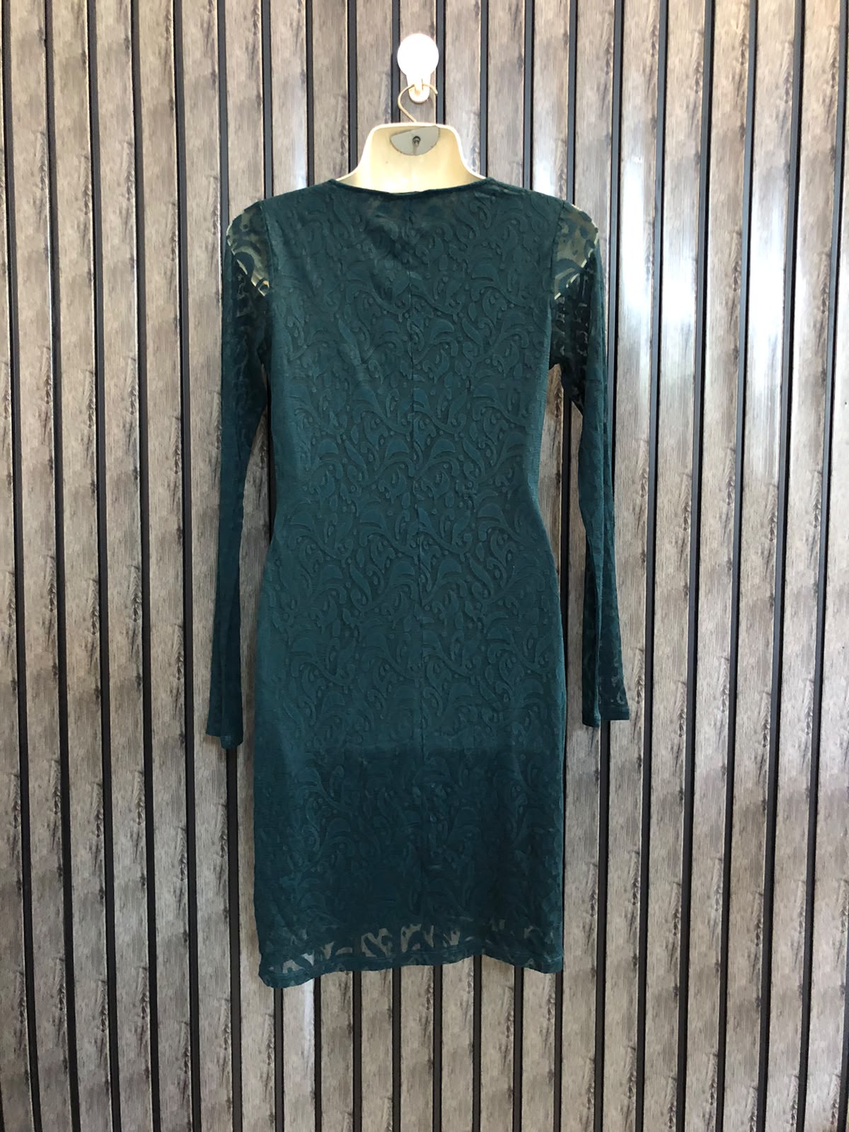 Chest 17  Lenght 32  Fabric Net Stylish Bodycon Mini Dress