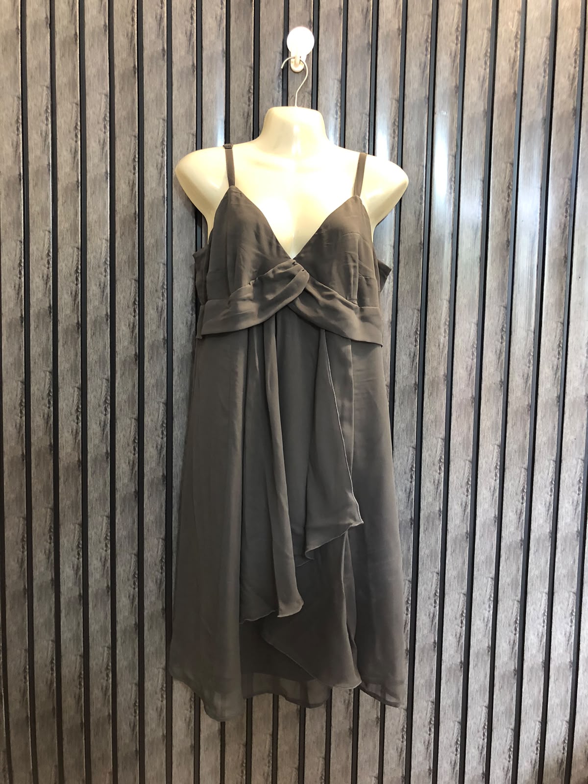Chest 19  Lenght 37  Fabric Chiffon Trendy Women’s Evening Mini Dress