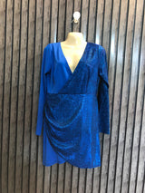 Chest 18  Lenght 30  Fabric silk Jersey Luxury Branded Women’s Mini Dress