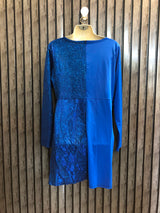 Chest 18  Lenght 30  Fabric silk Jersey Luxury Branded Women’s Mini Dress