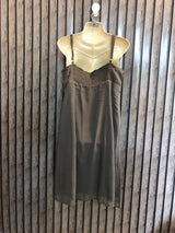 Chest 19  Lenght 37  Fabric Chiffon Trendy Women’s Evening Mini Dress