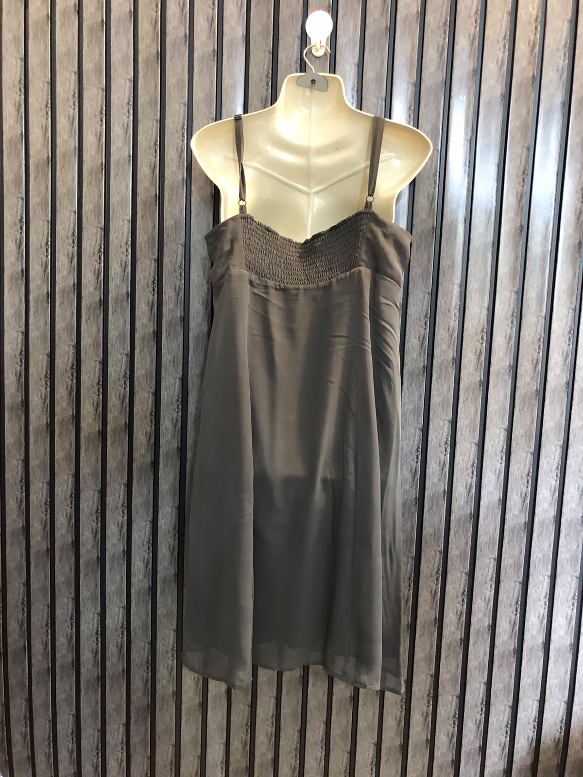 Chest 19  Lenght 37  Fabric Chiffon Trendy Women’s Evening Mini Dress