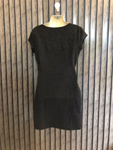 Chest 21  Lenght 35  Fabric Silk Jersey Stylish Short Dress for Women