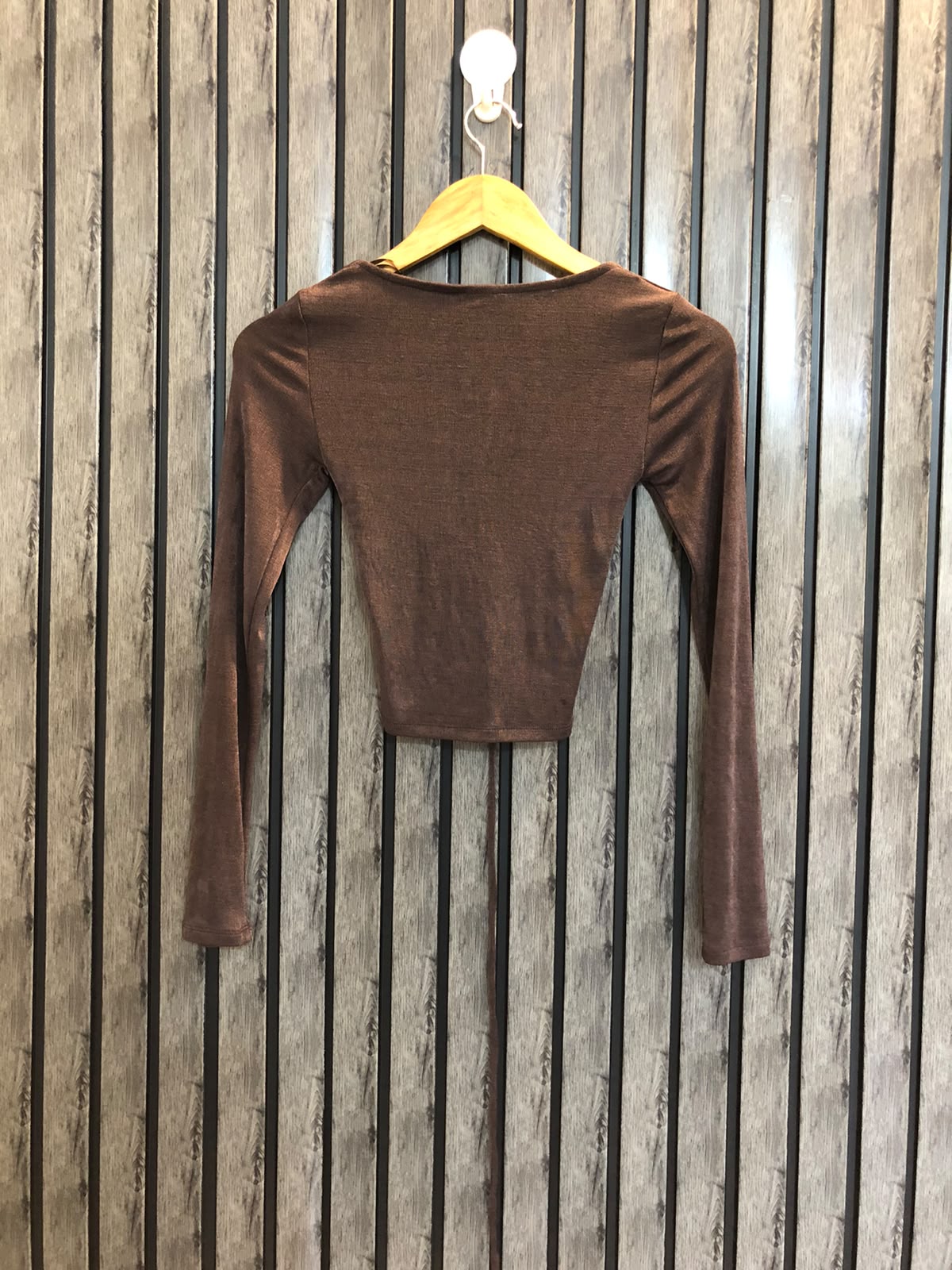 Chest 16  Length 15  Fabric Silk Jersey Stylish Women’s Western Crop Top