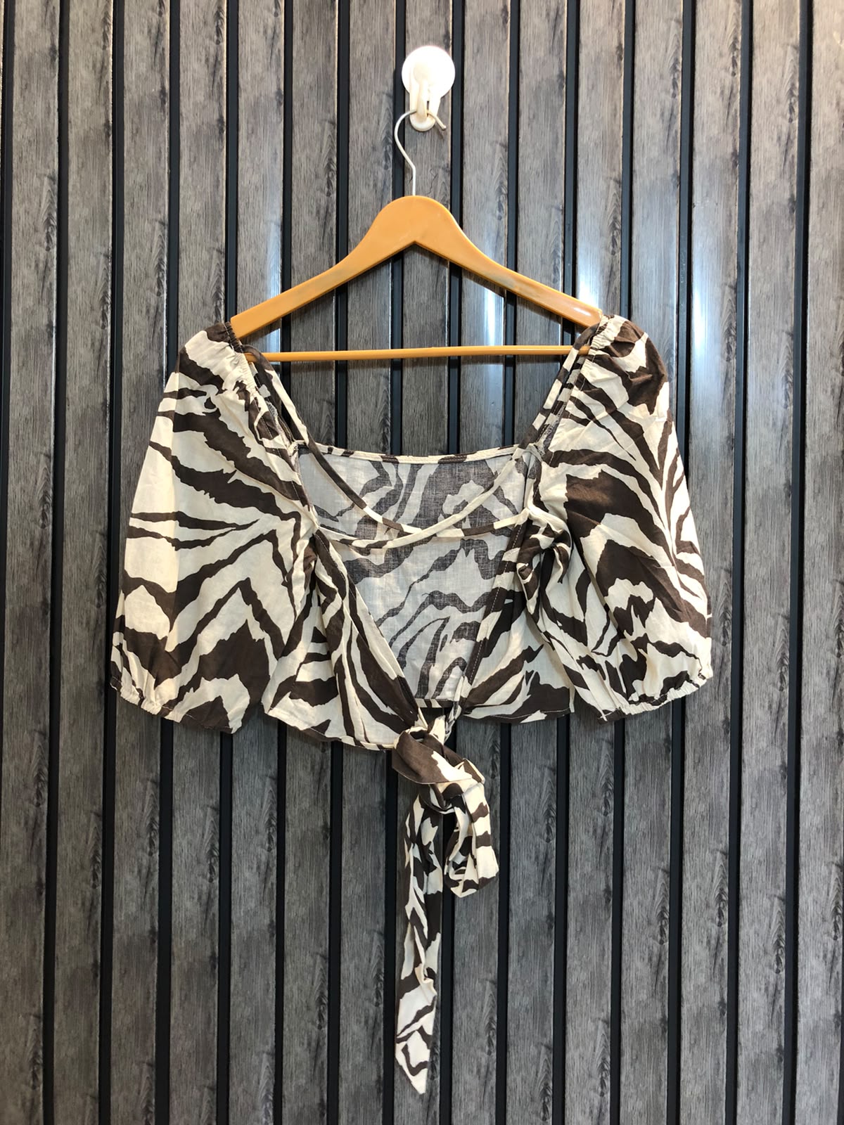 Chest Small  Length 14  Fabric Rayon Trendy Branded Crop Top for Women