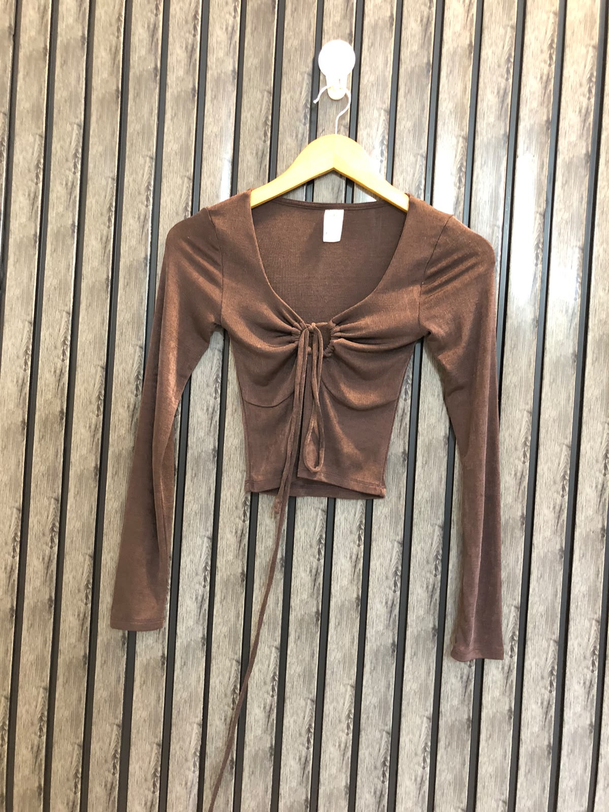 Chest 16  Length 15  Fabric Silk Jersey Stylish Women’s Western Crop Top