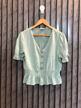 Chest 18  Length 19  Fabric Rayon Chic Western Crop Top Collection