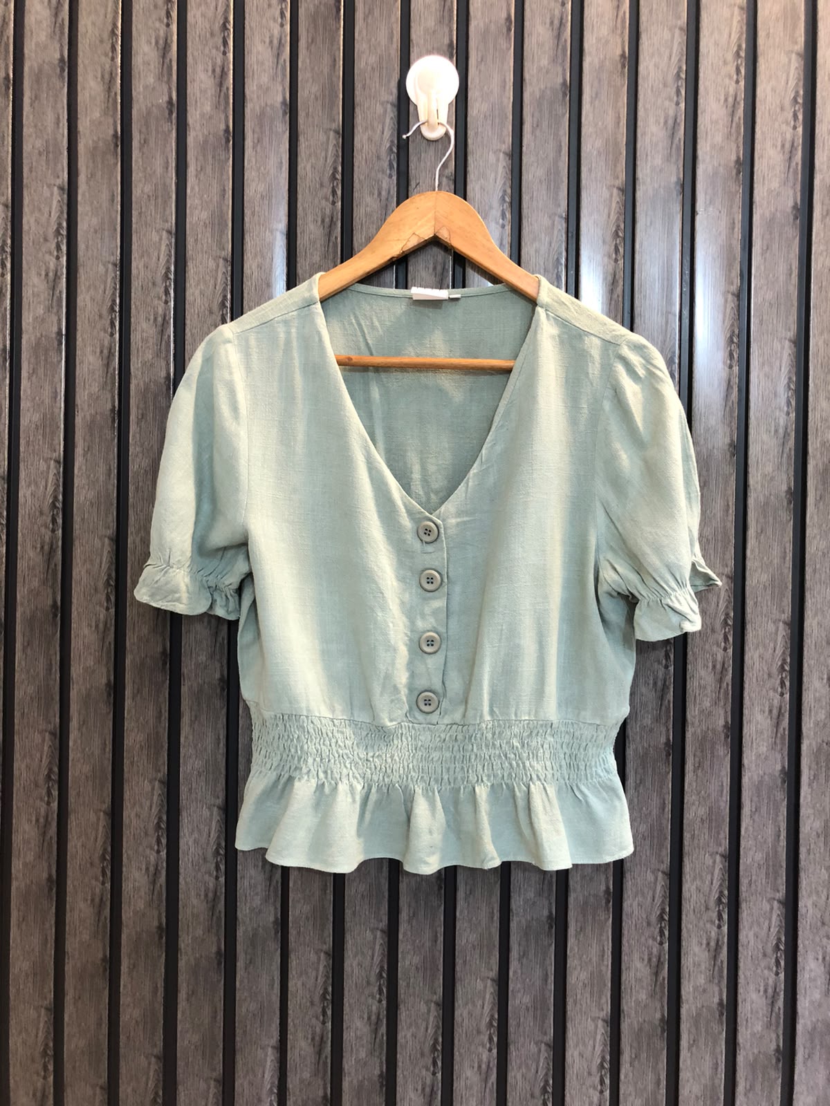 Chest 18  Length 19  Fabric Rayon Chic Western Crop Top Collection
