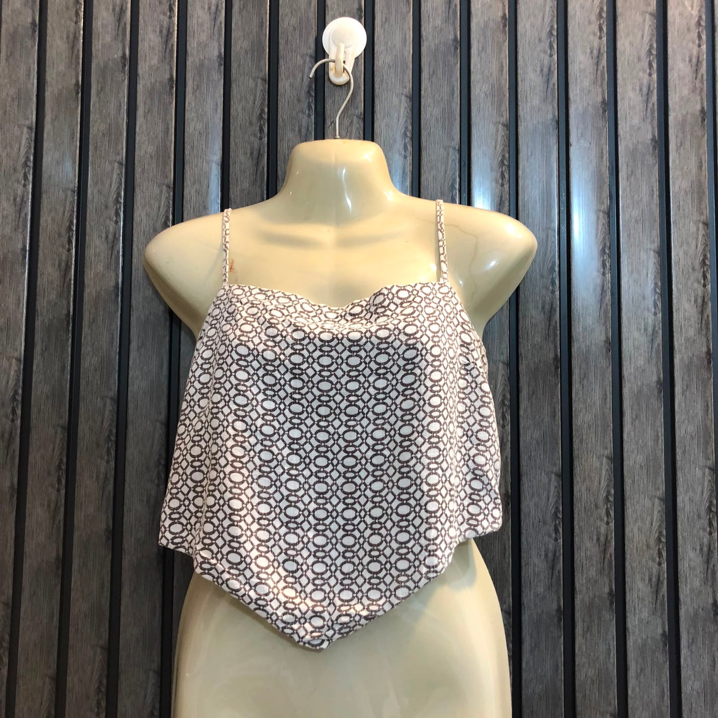 Chest Medium  Length 16  Fabric Rayon Elegant Western Short Crop Top