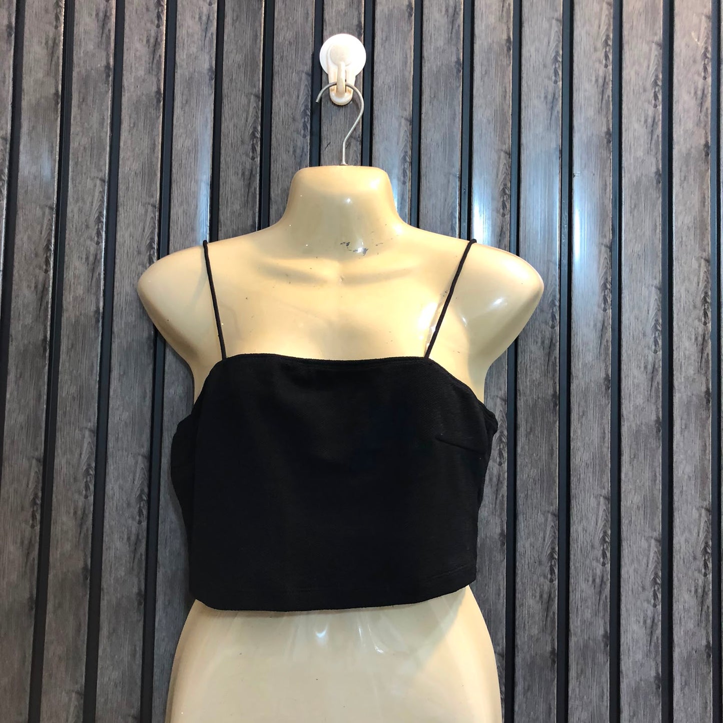 Chest 17  Length 13  Fabric Silk Jersey Chic Branded Crop Top