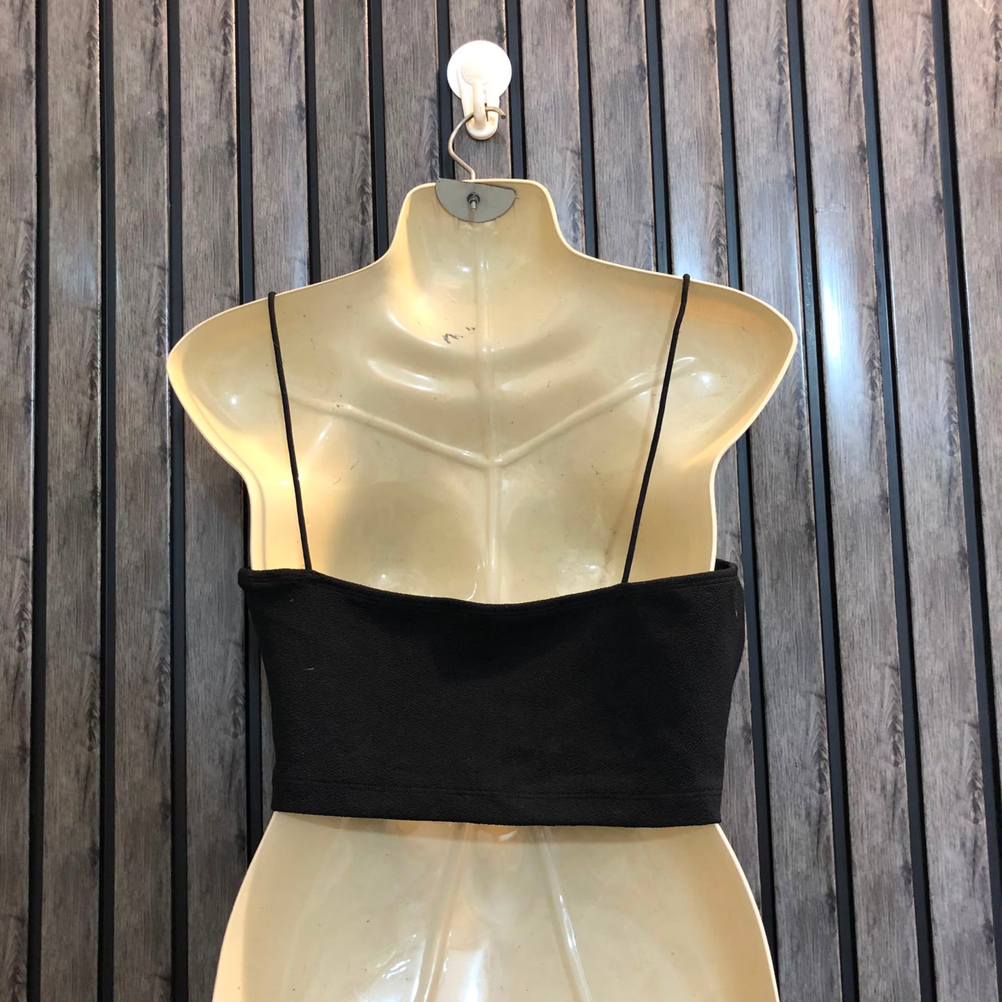 Chest 17  Length 13  Fabric Silk Jersey Chic Branded Crop Top