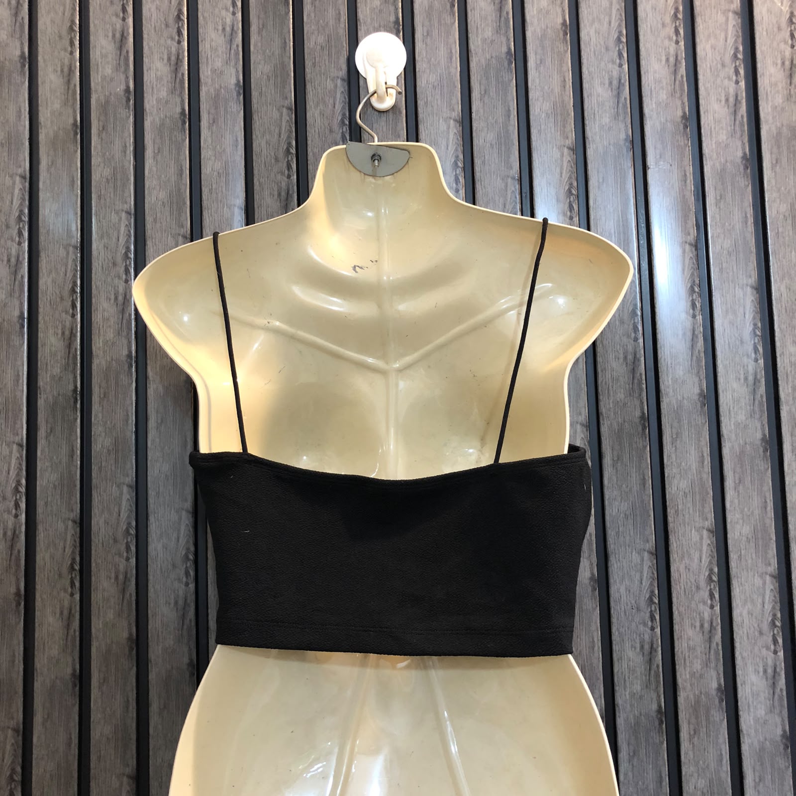 Chest 17  Length 13  Fabric Silk Jersey Chic Branded Crop Top
