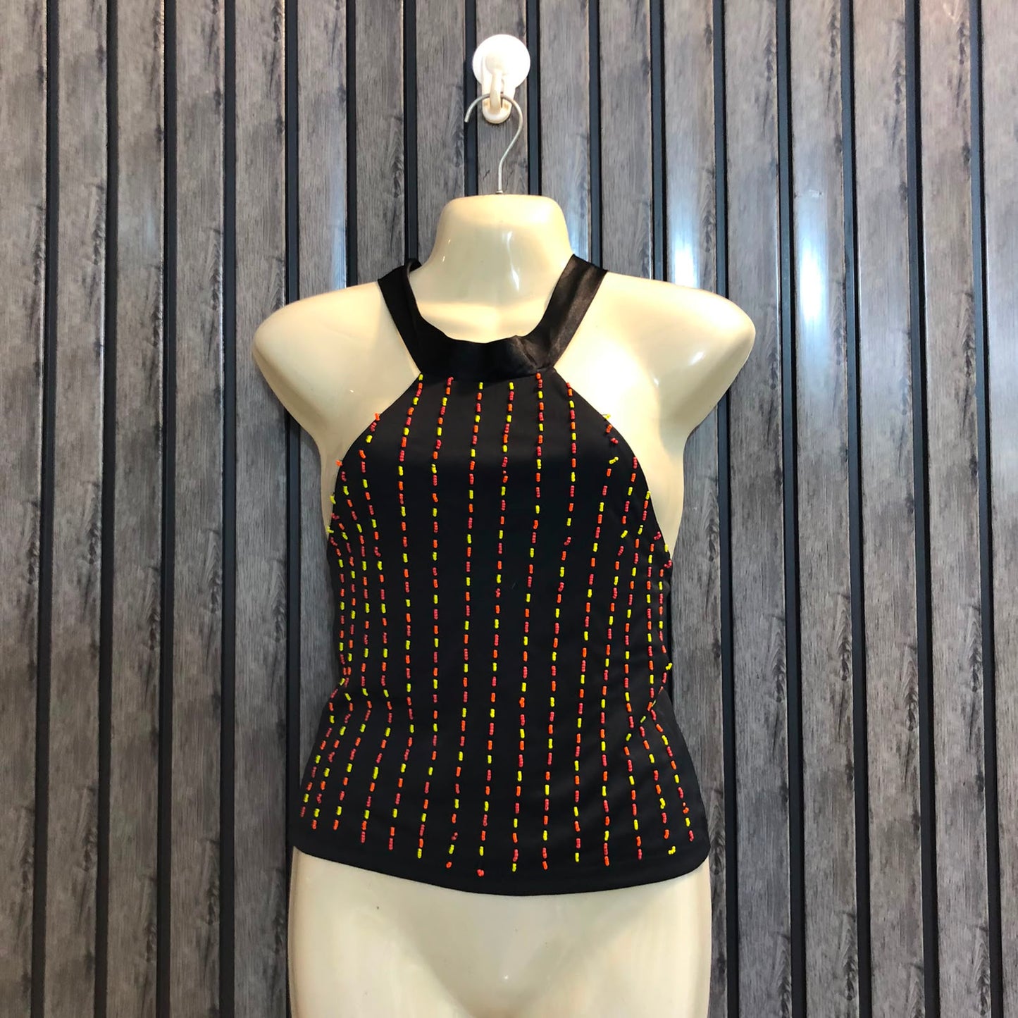 Chest 16  Length 20  Fabric Silk Jersey Premium Women’s Party Crop Top