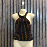 Chest 16  Length 20  Fabric Silk Jersey Premium Women’s Party Crop Top