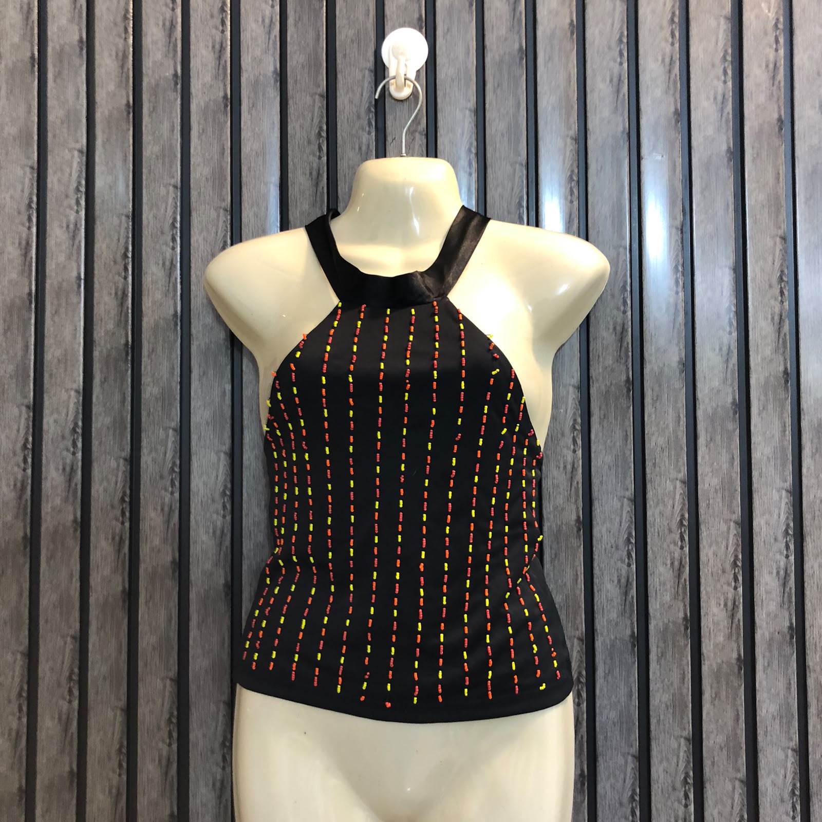 Chest 16  Length 20  Fabric Silk Jersey Premium Women’s Party Crop Top