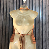 Chest Small  Length 20  Fabric Cotton Silk Modern Women’s Casual Crop Top