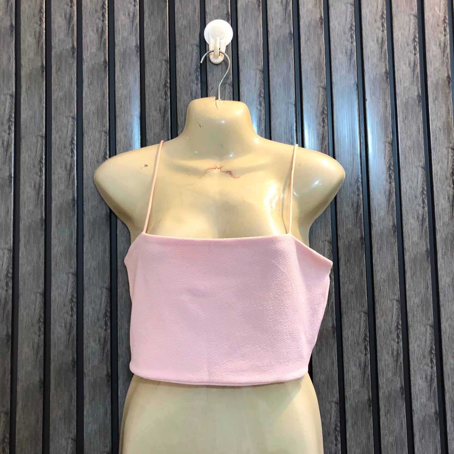 Chest 18  Length 14  Fabric Silk Jersey Chic Women’s Everyday Crop Top