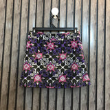Waist 30  Length 13  Fabric Silk Jersey Western Mini Short