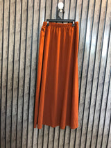 Waist 32  Length 37  Fabric Silk jersey Stylish High-Waist Maxi Skirt
