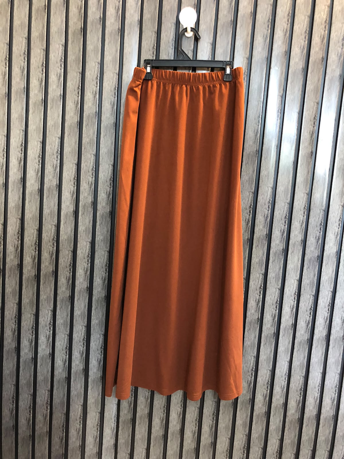 Waist 32  Length 37  Fabric Silk jersey Stylish High-Waist Maxi Skirt