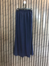 Waist 26  Length 38  Fabric Silk Trendy Floral Print Skirt for Women