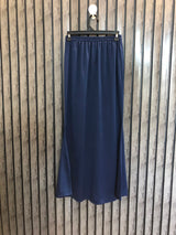 Waist 26  Length 38  Fabric Silk Trendy Floral Print Skirt for Women