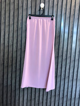 Waist 26  Length 34  Fabric Silk Modern High-Waist Mini Skirt