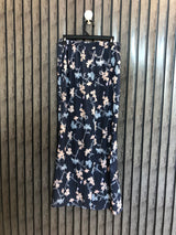 Waist 44  Length 33  Fabric Rayon Beautiful Printed Maxi Skirt
