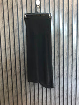 Waist 28  Length 34  Fabric Silk Jersey Elegant Flared Skirt for Women
