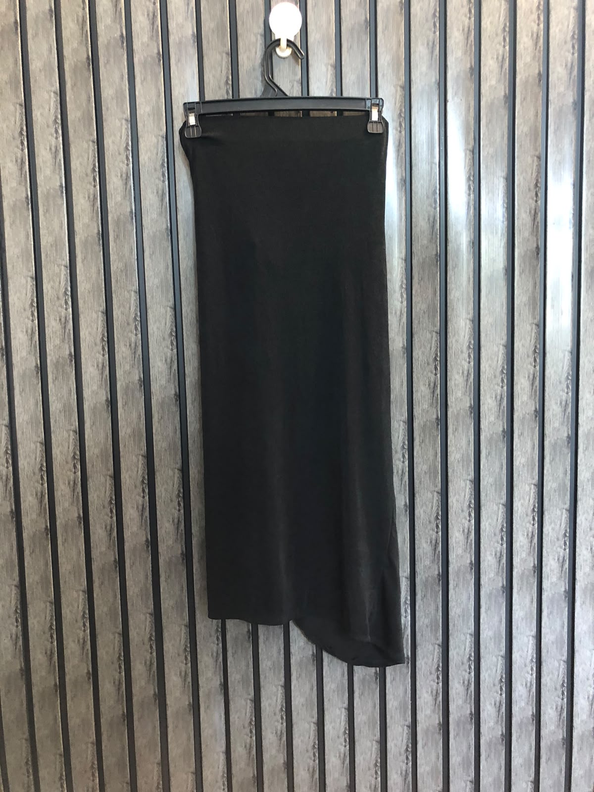 Waist 28  Length 34  Fabric Silk Jersey Elegant Flared Skirt for Women