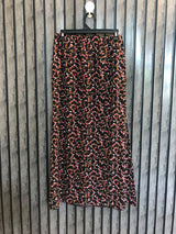 Waist 28  Length 39  Fabric Cotton silk Stylish Summer Midi Skirt