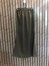 Waist 30  Length 39  Fabric Silk Fashionable Wrap Skirt
