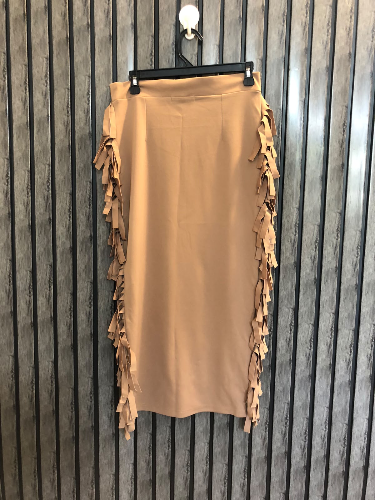 Waist 32 Length 33 Fabric Silk Jersey Stylish High-Waist Skirt