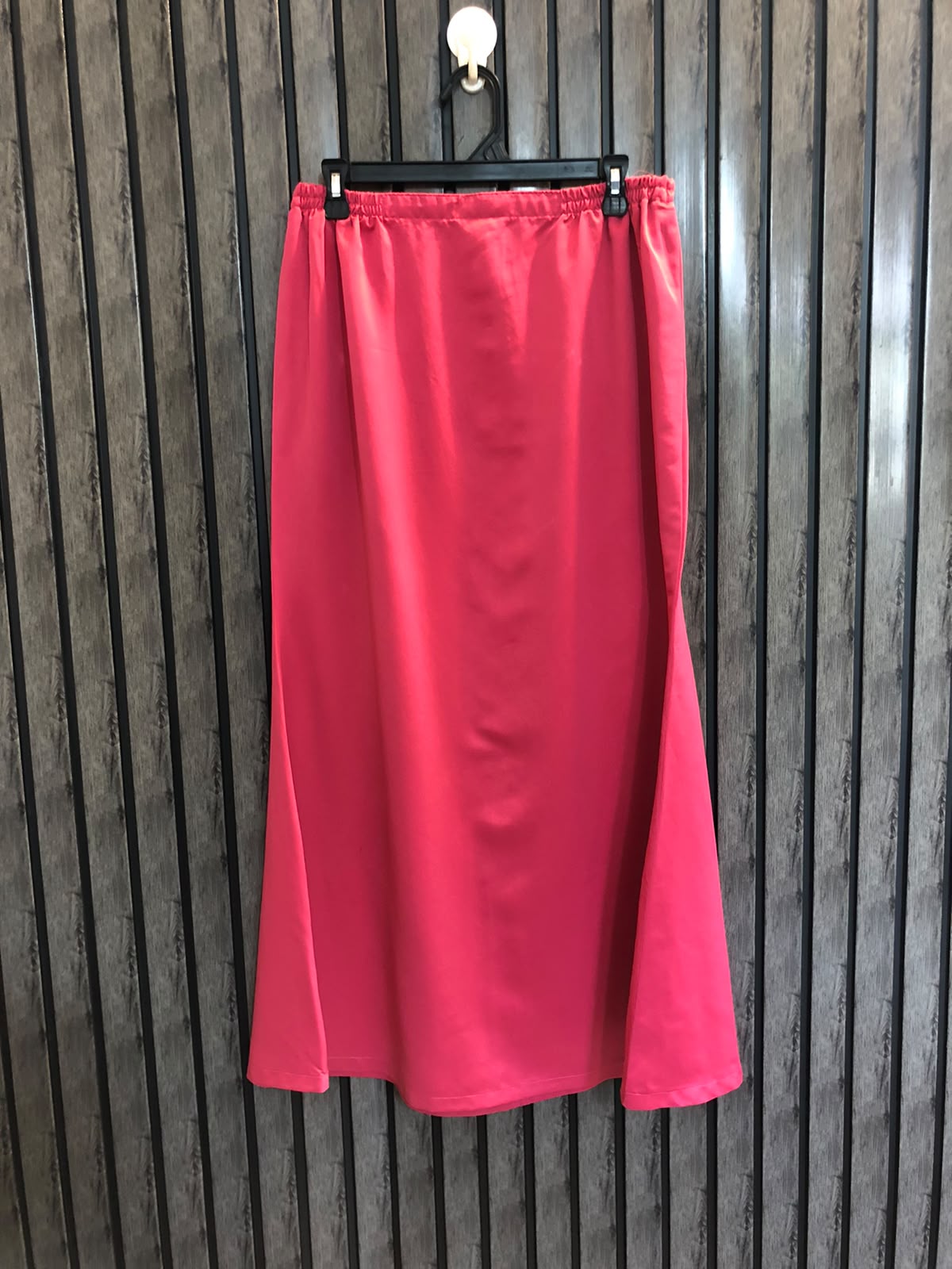 Waist 32  Length 37  Fabric Silk Elegant Pleated Skirt for Women