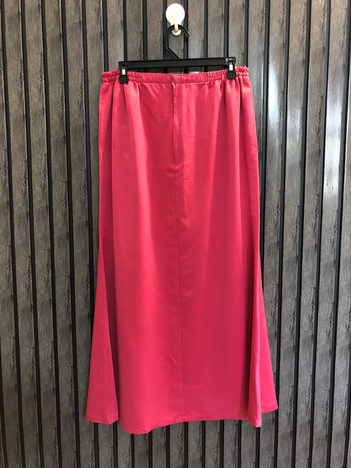 Waist 32  Length 37  Fabric Silk Elegant Pleated Skirt for Women